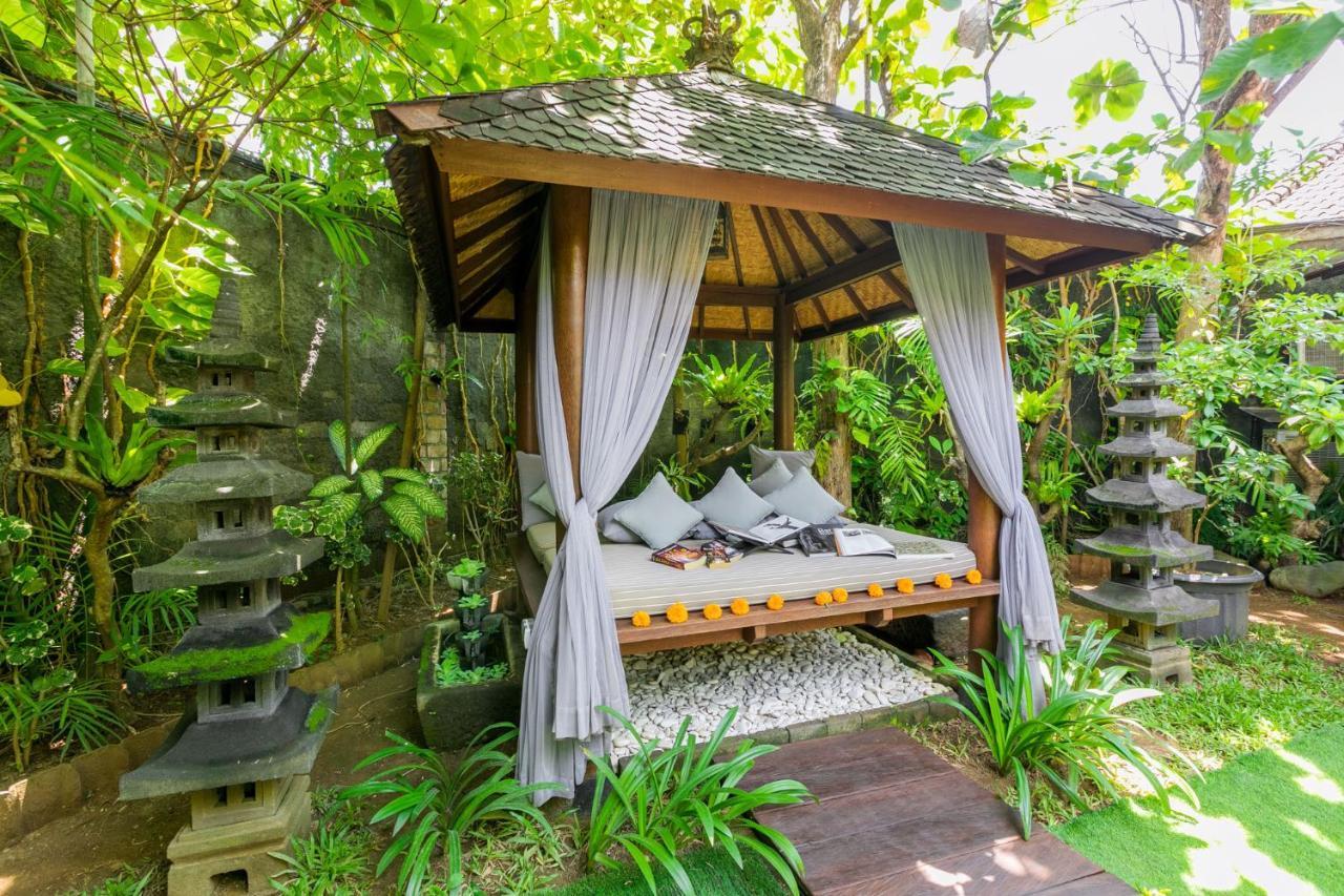 Villa Kampung Kecil Boutique Hotel Sanur Exteriér fotografie