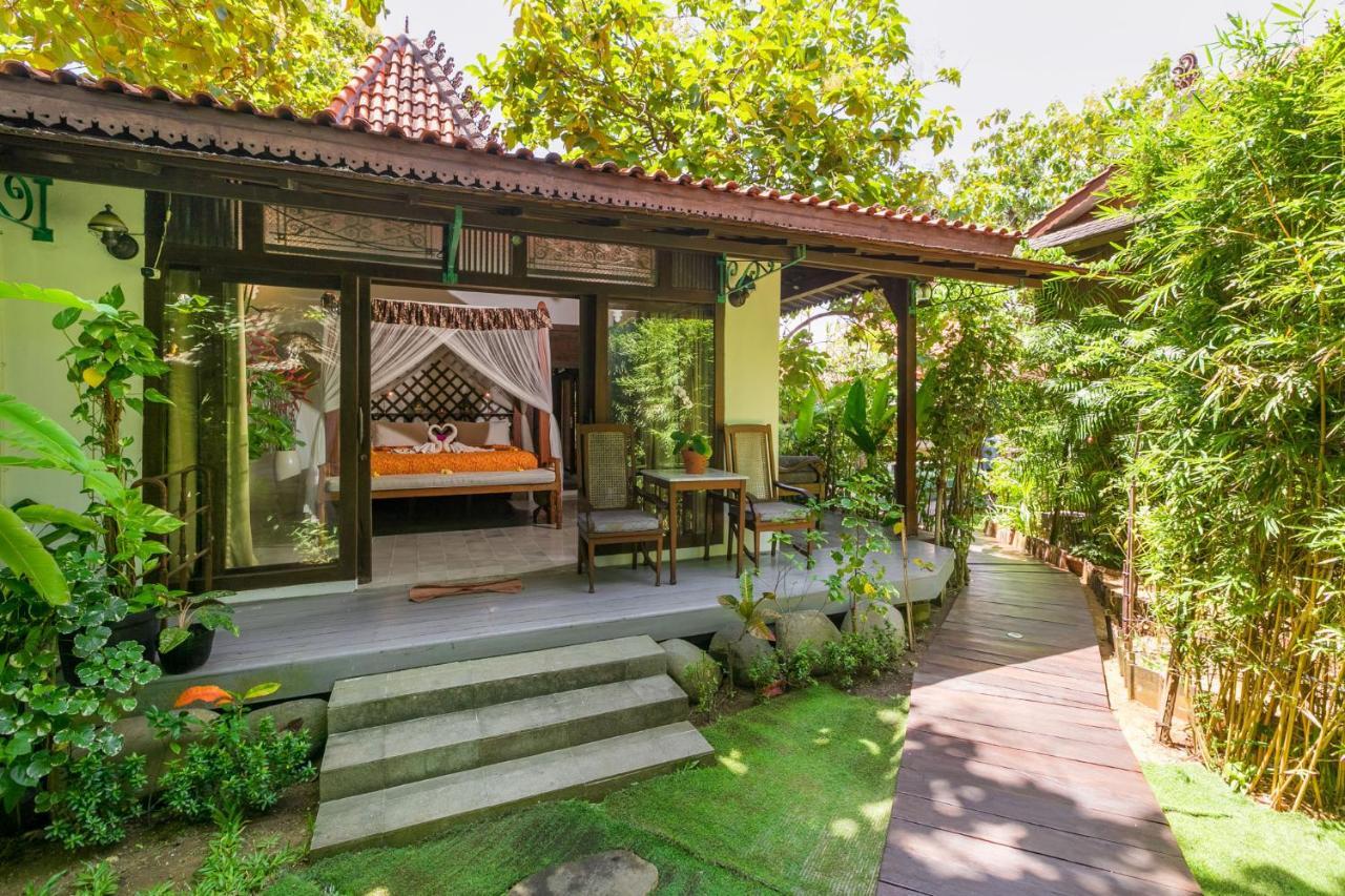 Villa Kampung Kecil Boutique Hotel Sanur Exteriér fotografie