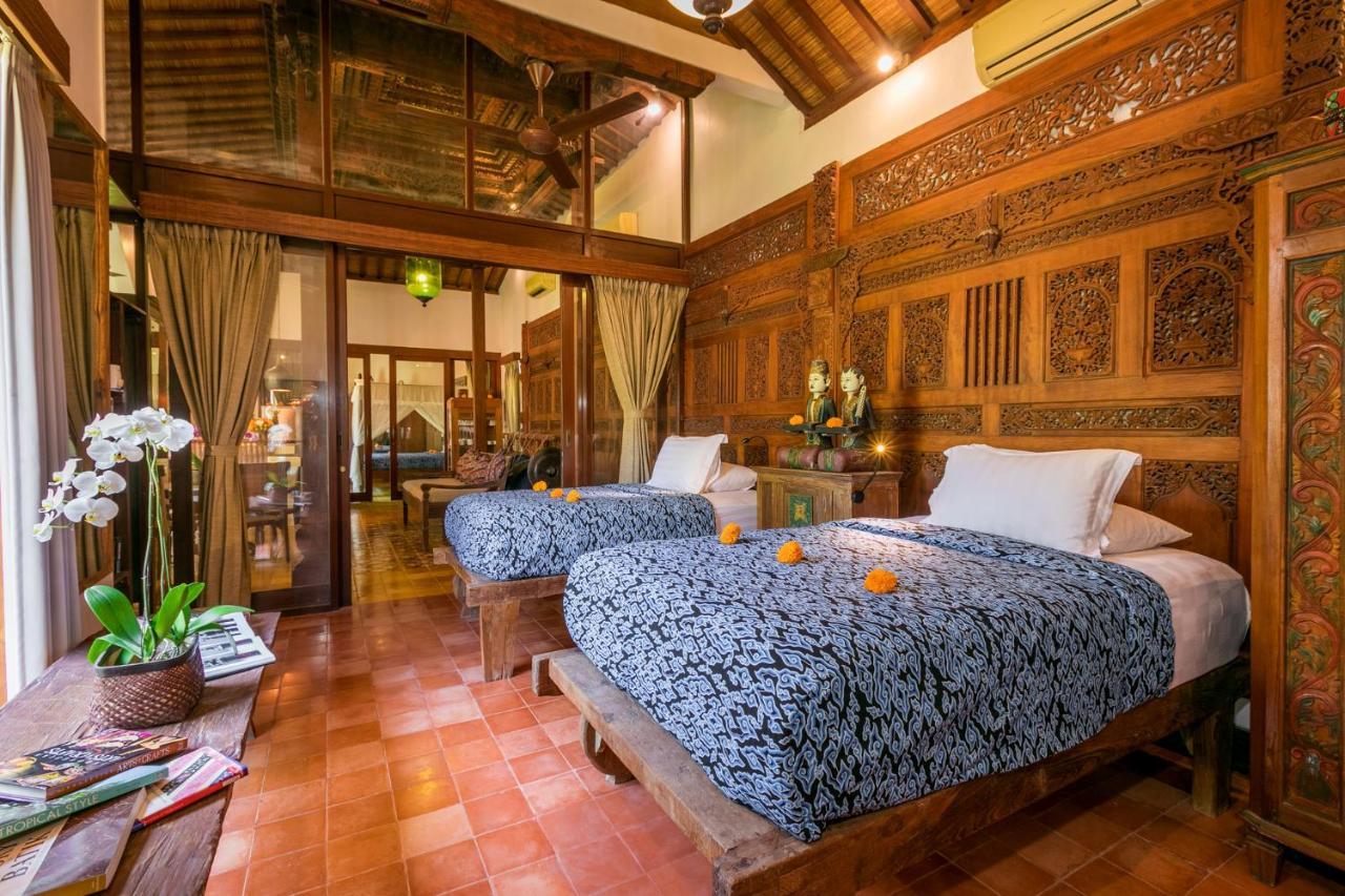 Villa Kampung Kecil Boutique Hotel Sanur Exteriér fotografie