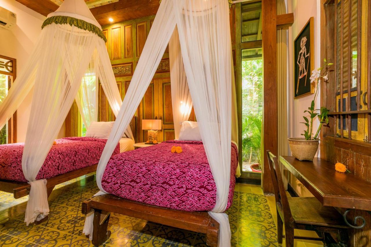 Villa Kampung Kecil Boutique Hotel Sanur Exteriér fotografie