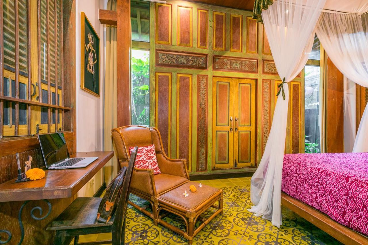 Villa Kampung Kecil Boutique Hotel Sanur Exteriér fotografie