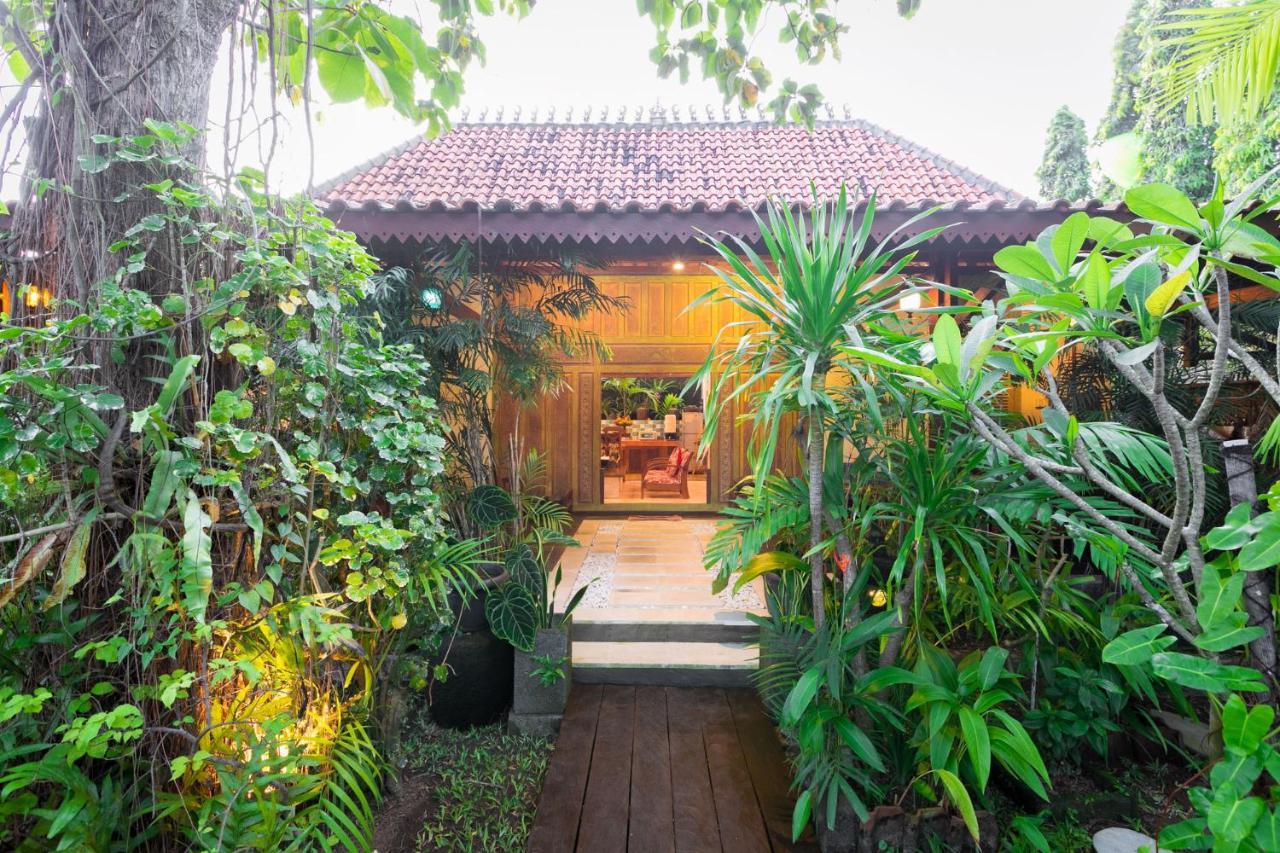 Villa Kampung Kecil Boutique Hotel Sanur Exteriér fotografie