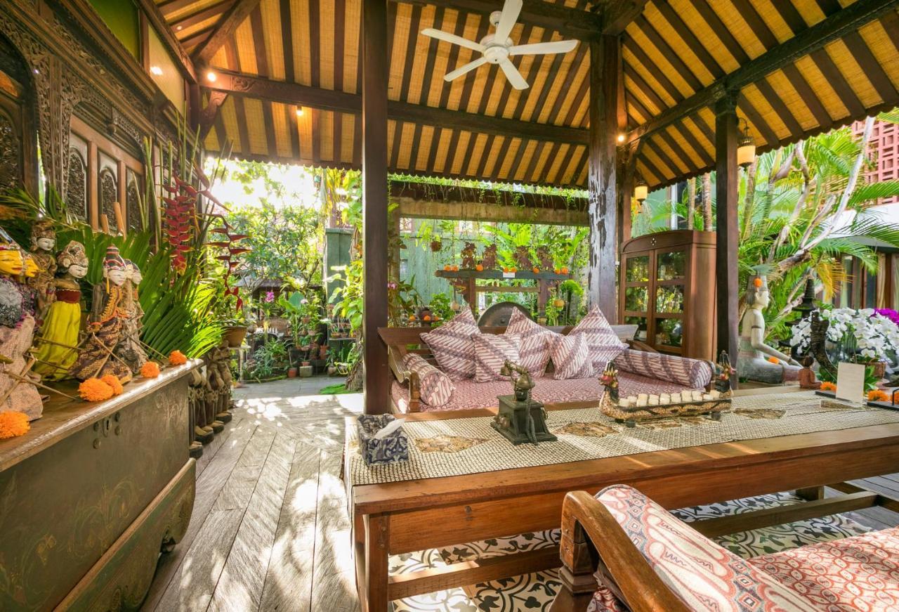 Villa Kampung Kecil Boutique Hotel Sanur Exteriér fotografie