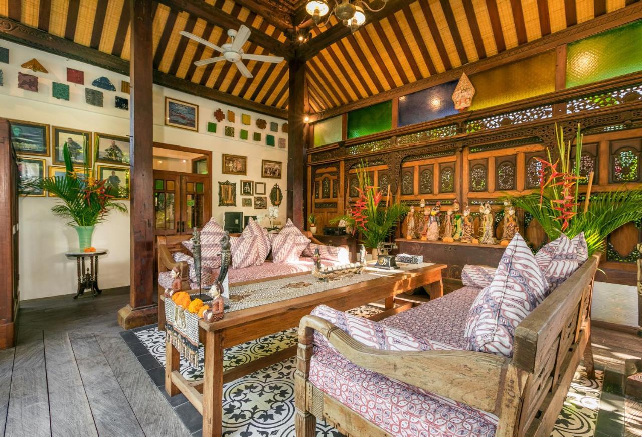 Villa Kampung Kecil Boutique Hotel Sanur Exteriér fotografie