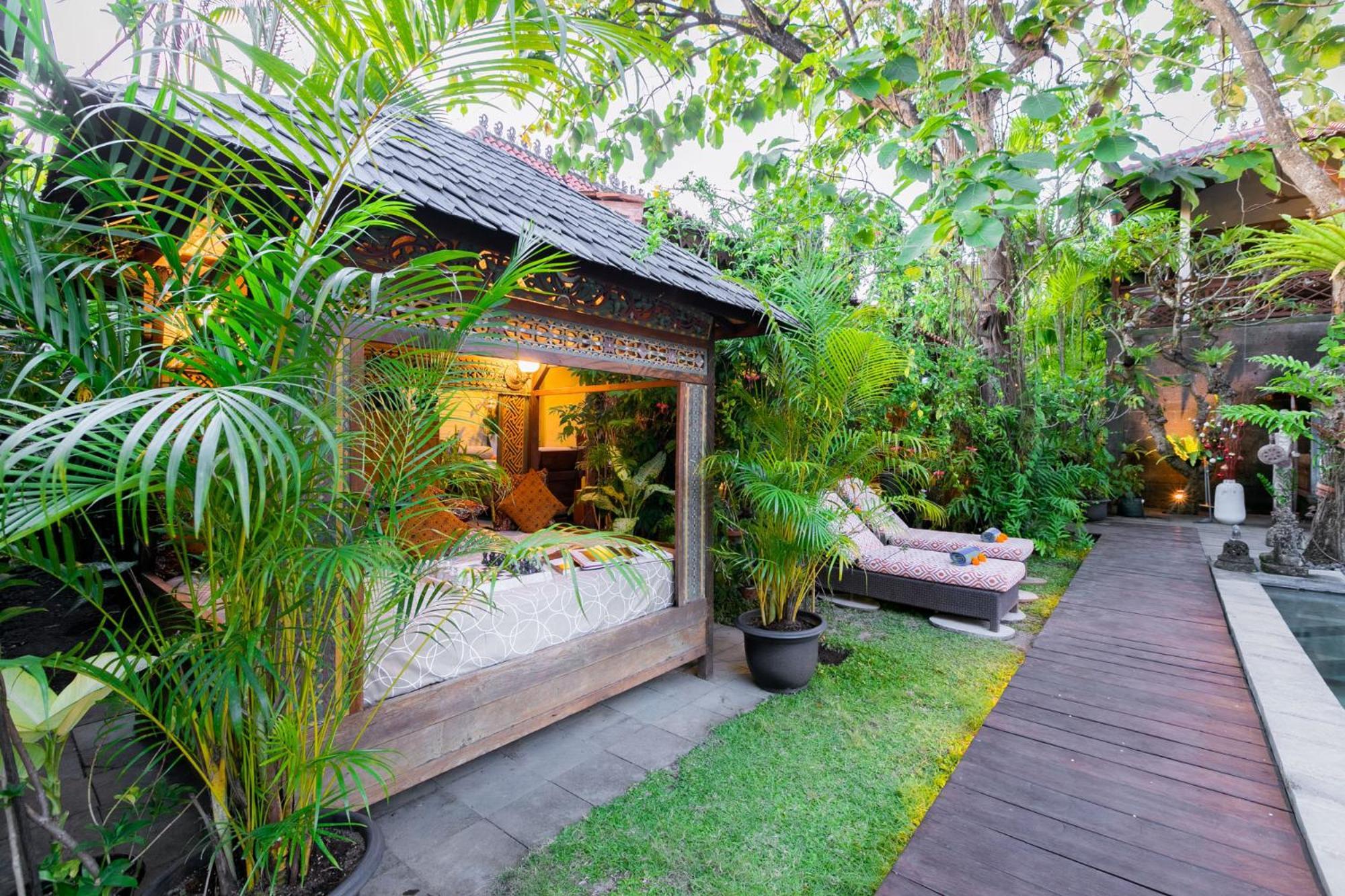 Villa Kampung Kecil Boutique Hotel Sanur Exteriér fotografie