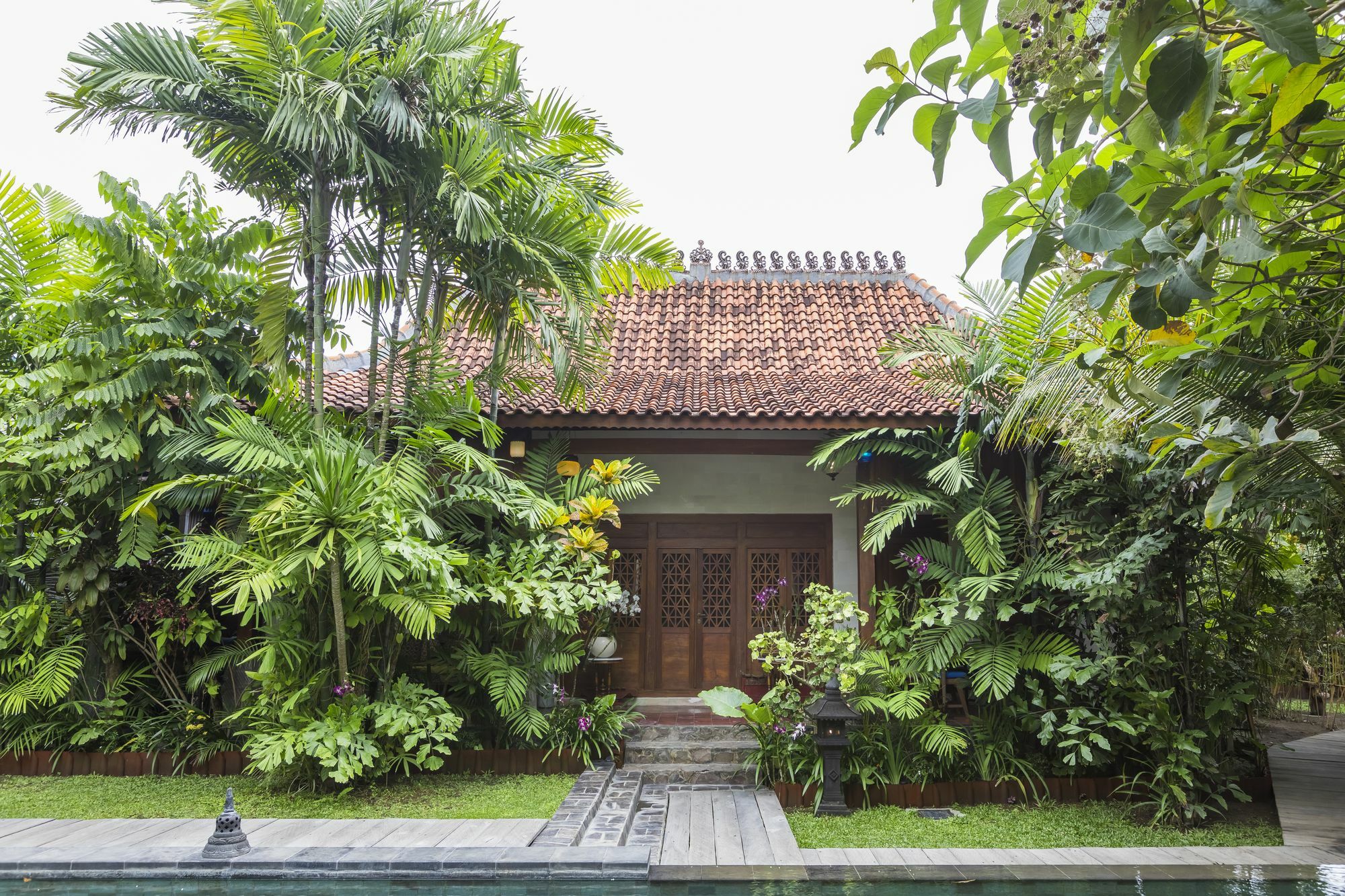 Villa Kampung Kecil Boutique Hotel Sanur Exteriér fotografie