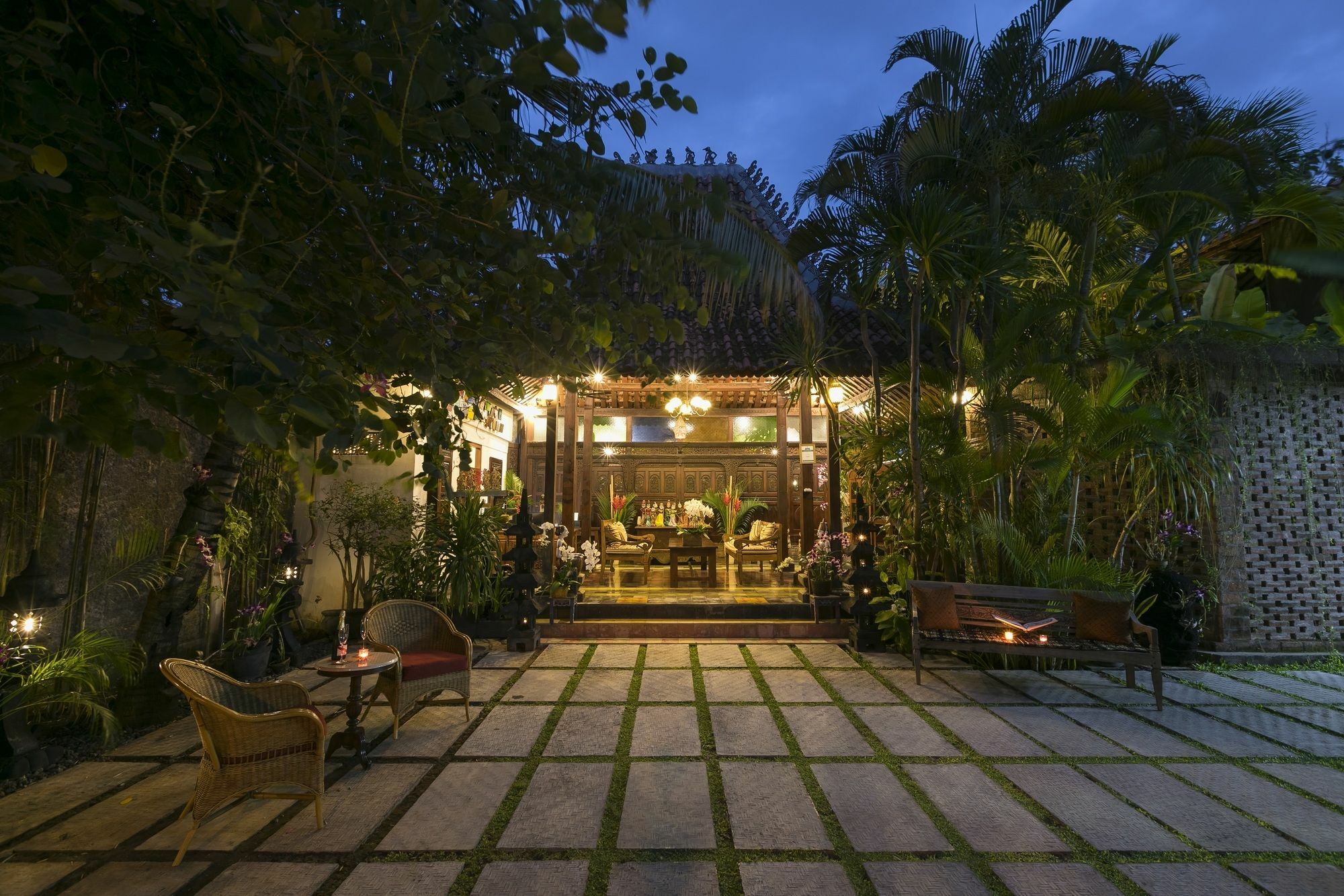 Villa Kampung Kecil Boutique Hotel Sanur Exteriér fotografie