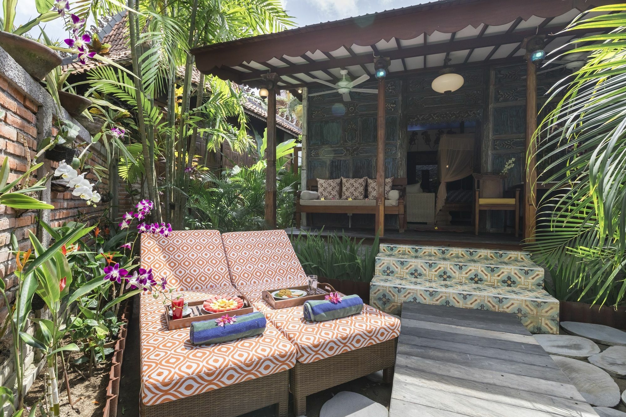 Villa Kampung Kecil Boutique Hotel Sanur Exteriér fotografie