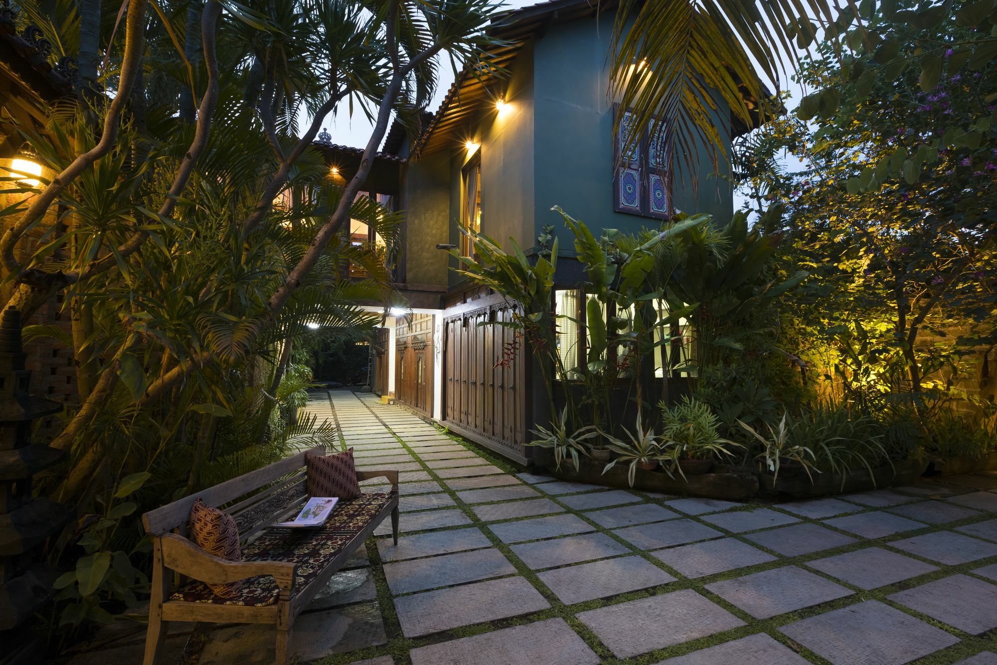 Villa Kampung Kecil Boutique Hotel Sanur Exteriér fotografie