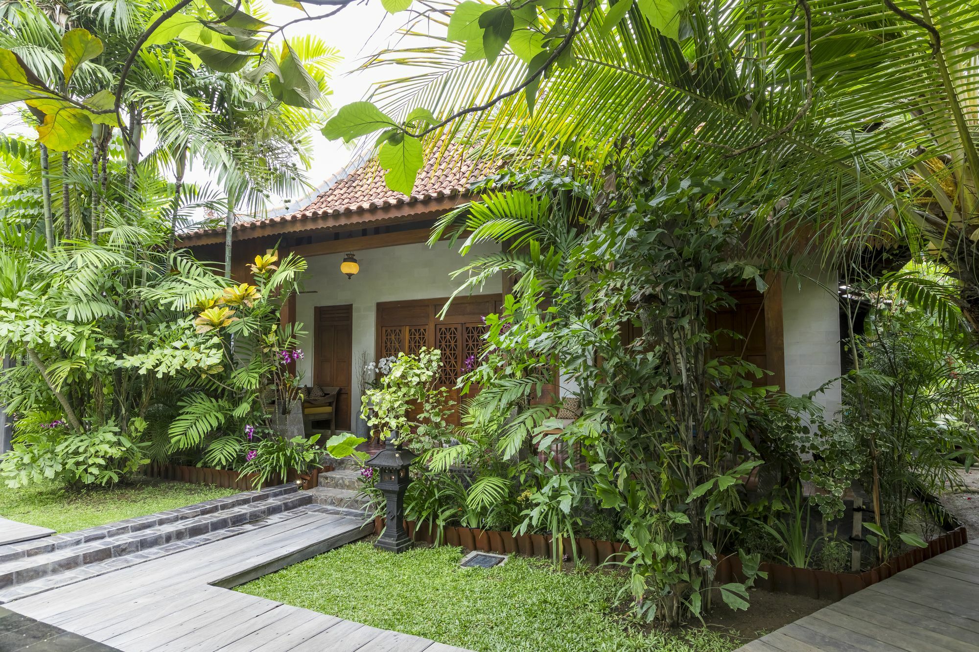 Villa Kampung Kecil Boutique Hotel Sanur Exteriér fotografie