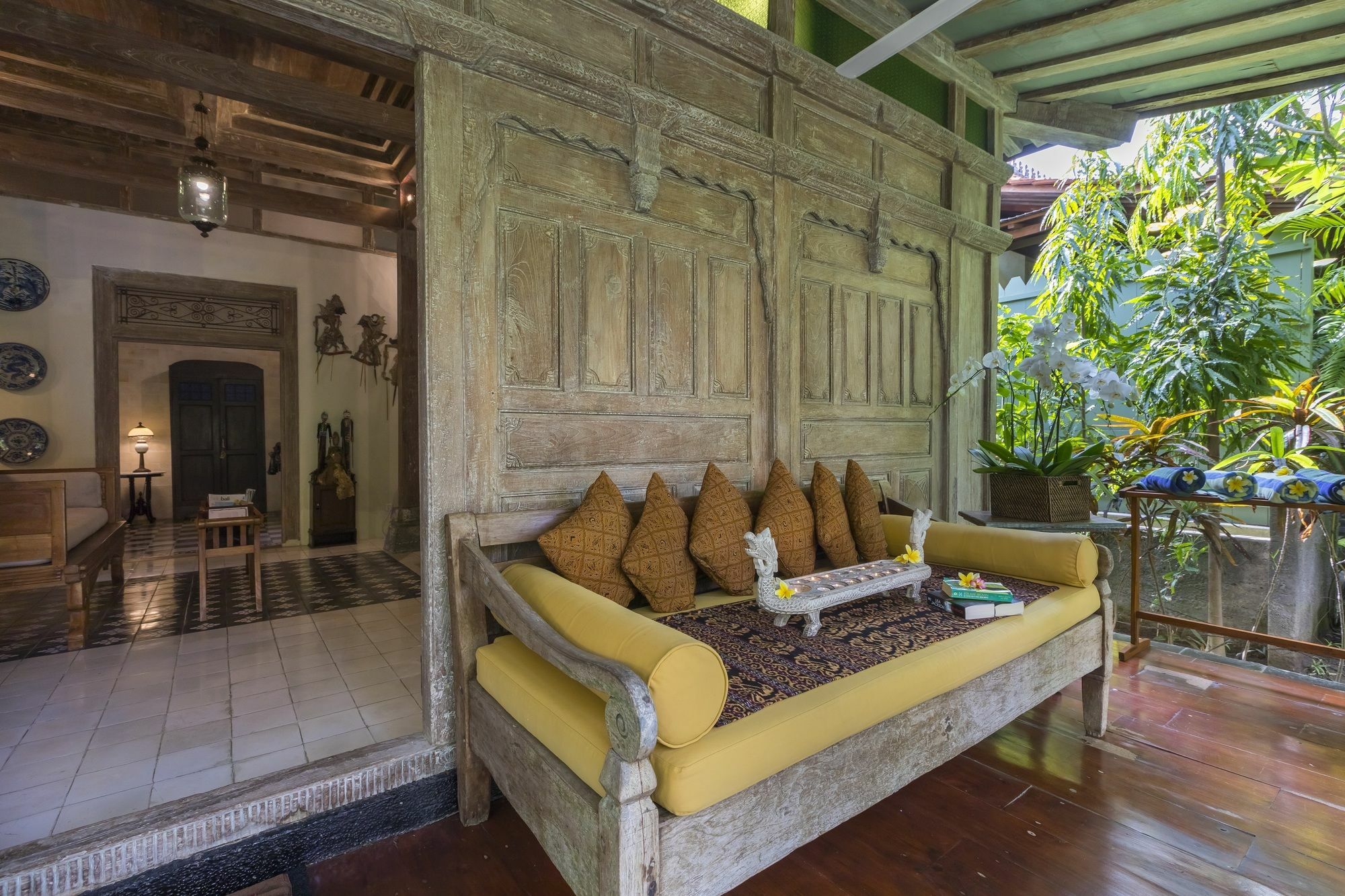 Villa Kampung Kecil Boutique Hotel Sanur Exteriér fotografie