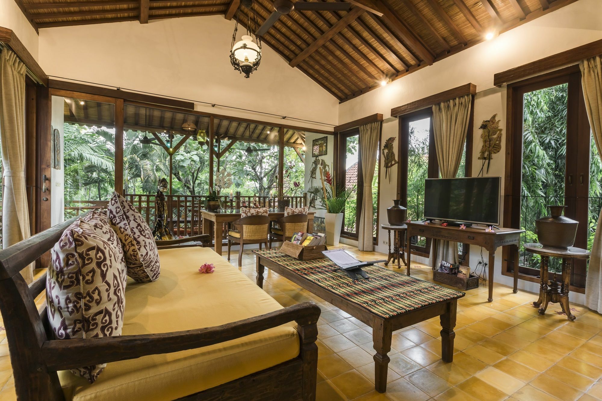 Villa Kampung Kecil Boutique Hotel Sanur Exteriér fotografie