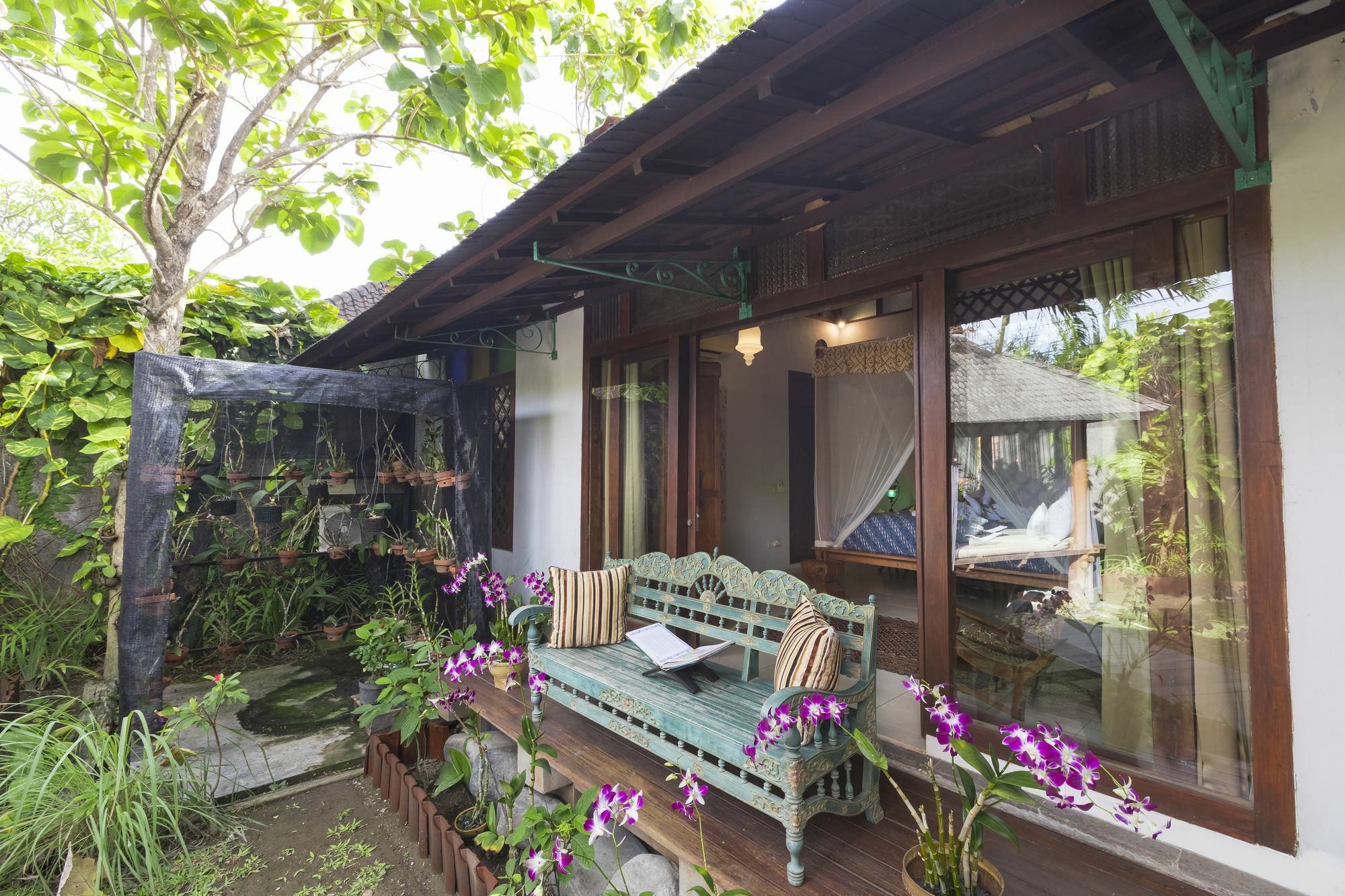 Villa Kampung Kecil Boutique Hotel Sanur Exteriér fotografie