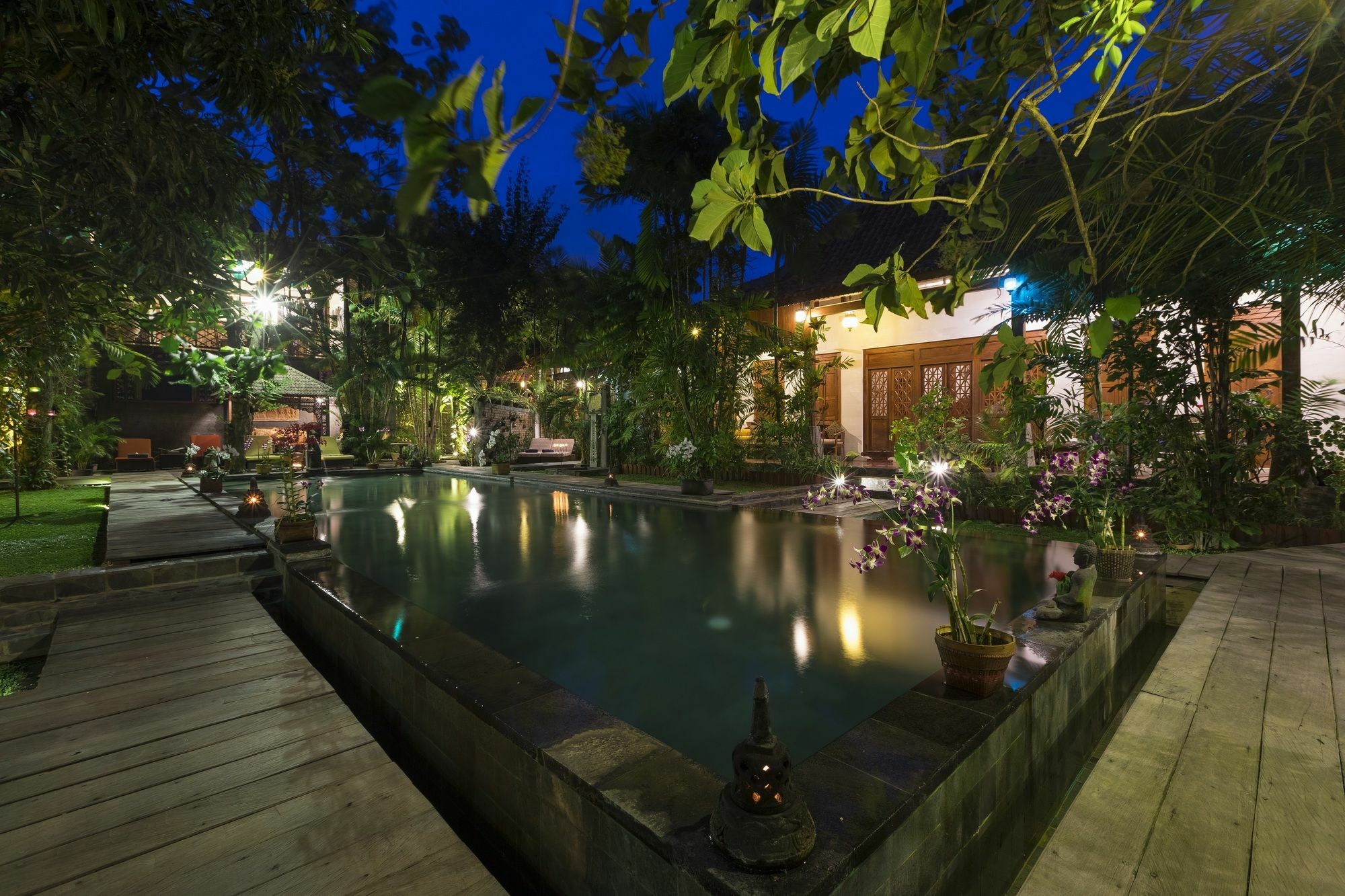 Villa Kampung Kecil Boutique Hotel Sanur Exteriér fotografie